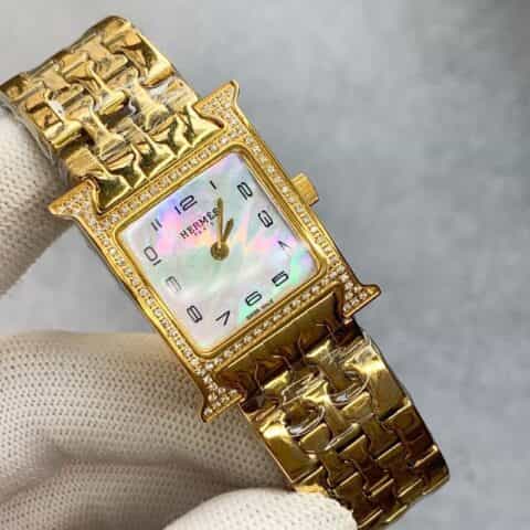 官网最新配色New Hermes爱马仕钢带