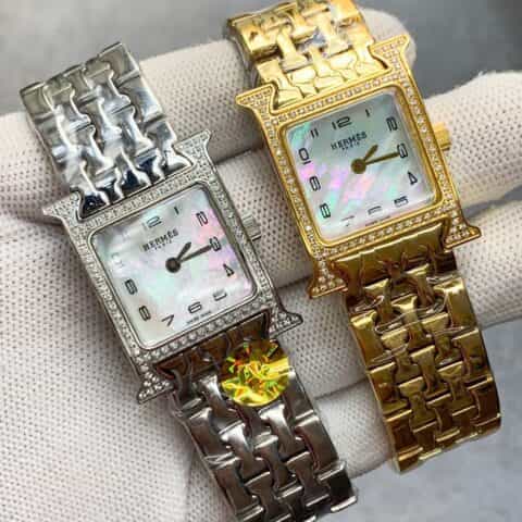 官网最新配色New Hermes爱马仕钢带