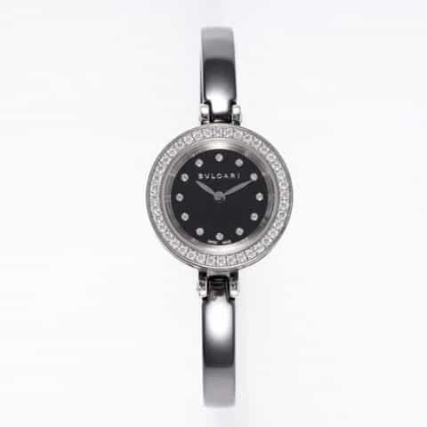 宝格丽B.zero1陶瓷腕表的漩涡状无表冠蛇形系列女表