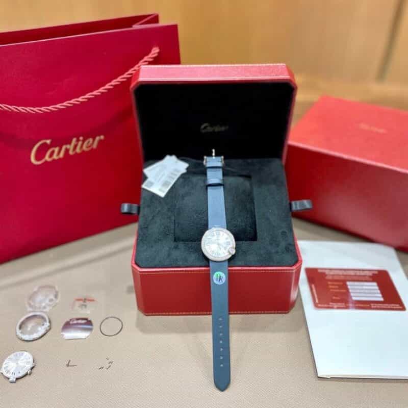 DR厂卡地亚白气球系2021年全新镶钻表盘尺寸30mm -26mm腕表