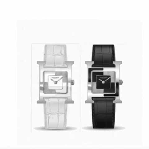 HEURE H系列瑞士机芯与蓝宝石水晶镜面腕表