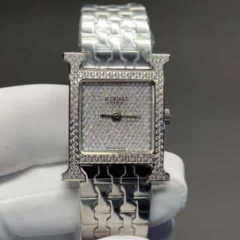 HEURE H系列：爱马仕奢华版钢带款