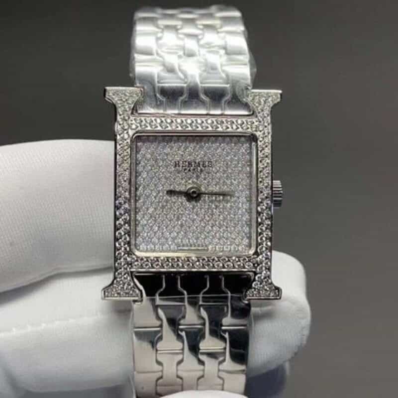 HEURE H系列：爱马仕奢华版钢带款