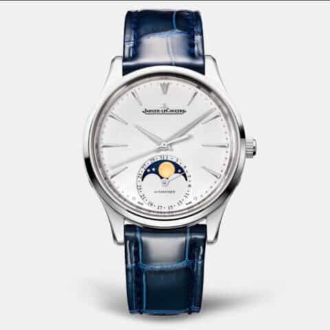 积家大师月相系列9015机芯型号Q1252501腕表