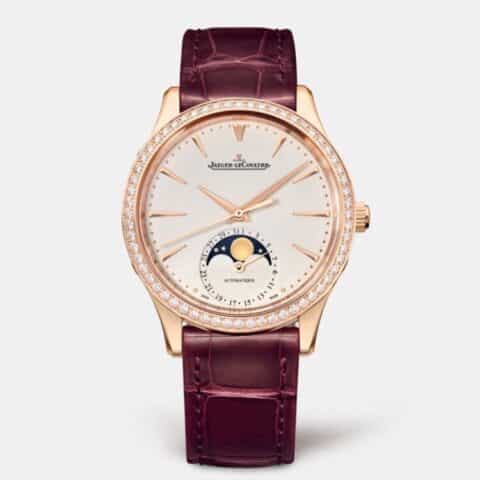 积家大师月相系列9015机芯型号Q1252501腕表