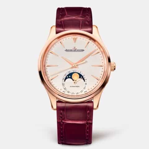 积家大师月相系列9015机芯型号Q1252501腕表