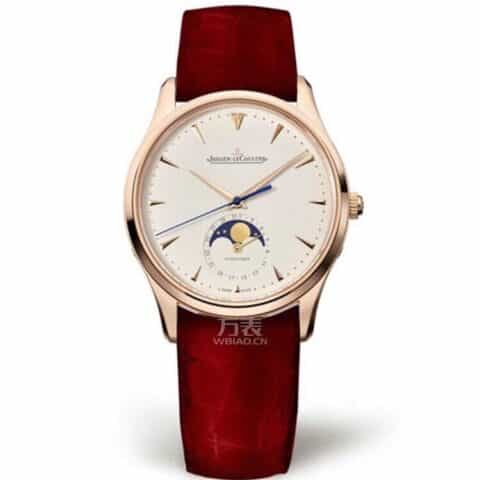 积家大师月相系列9015机芯型号Q1252501腕表