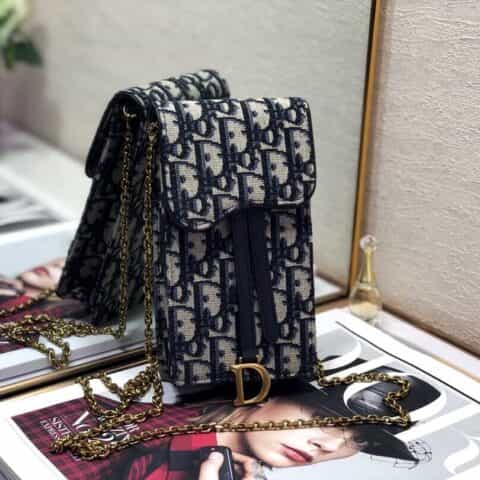 Dior Vertical Saddle Pouch 手机包 S5641CTZQ_M928