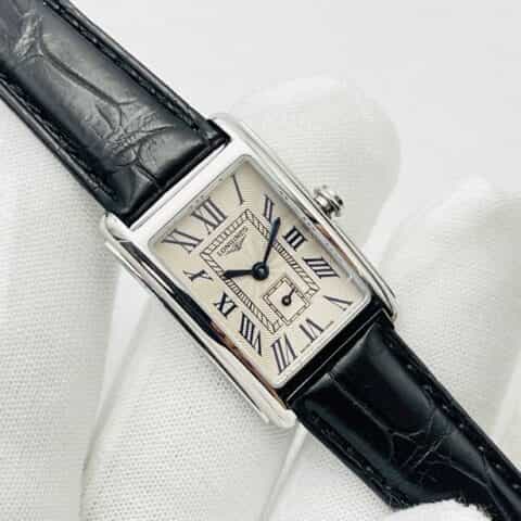 V2升级版浪.琴表黛绰维纳鳄鱼皮系列L178石英机芯腕表