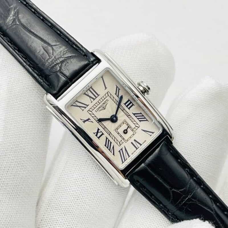 V2升级版浪.琴表黛绰维纳鳄鱼皮系列L178石英机芯腕表