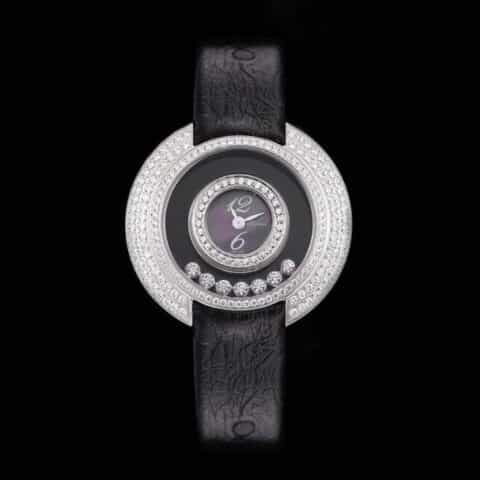 萧邦HAPPY DIAMONDS系列快乐钻腕表