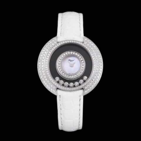 萧邦HAPPY DIAMONDS系列快乐钻腕表