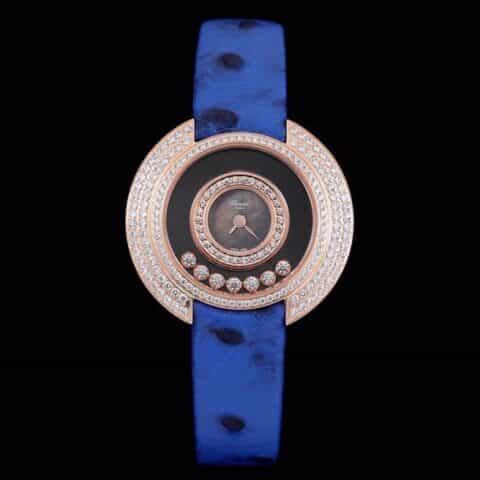 萧邦HAPPY DIAMONDS系列快乐钻腕表