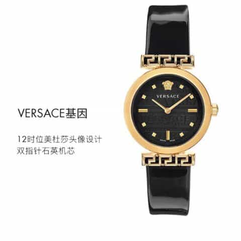 2021新款 范思哲 VERSACE MEANDER系列原装石英机芯腕表