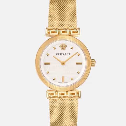 2021新款 范思哲 VERSACE MEANDER系列原装石英机芯腕表