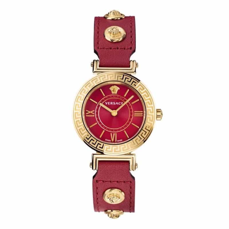 范思哲 TRIBUTE系列以Gianni Versace 1992年的设计为蓝本瑞士石英机芯腕表