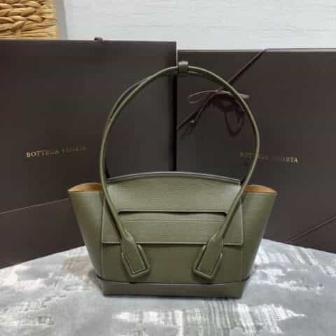 Bottega Veneta Arco 33 bag 580725掌纹柿子绿