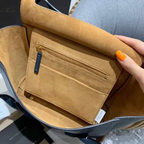 Bottega Veneta Arco 33 bag 580725掌纹潟湖蓝