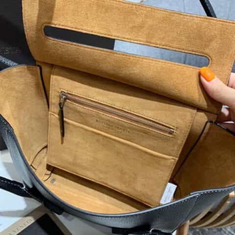 Bottega Veneta Arco 33 bag 580725掌纹黑色