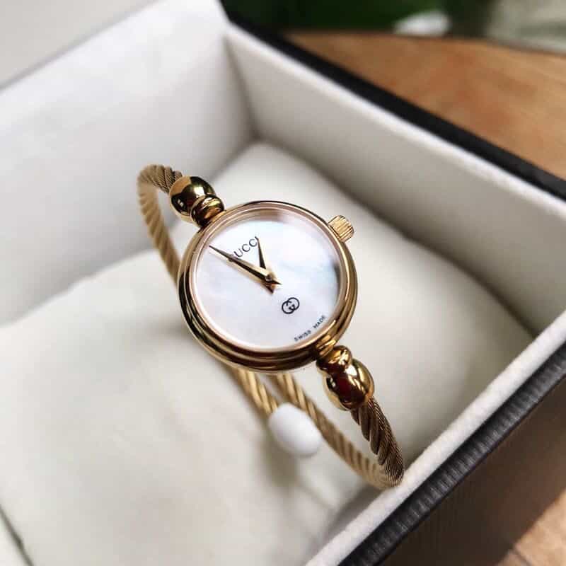 Vintage古驰限量版手镯表
