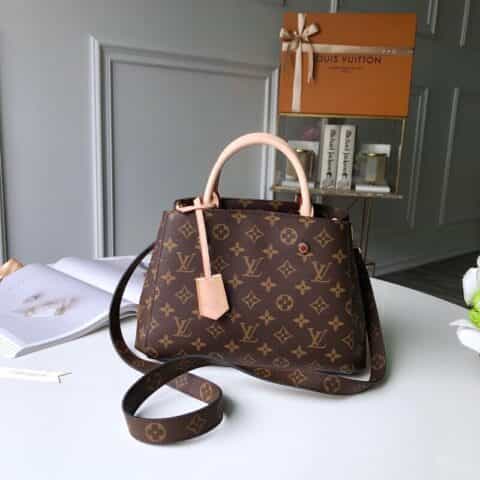 Louis Vuitton LV MONTAIGNE BB小号蒙田包 M41055