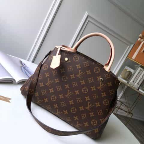 Louis Vuitton LV MONTAIGNE 中号蒙田包 M41056