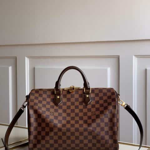 Louis Vuitton LV Speedy 35 手提包 N41366