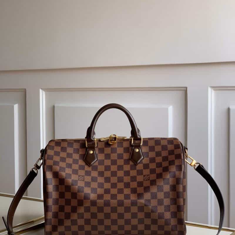 Louis Vuitton LV Speedy 35 手提包 N41366