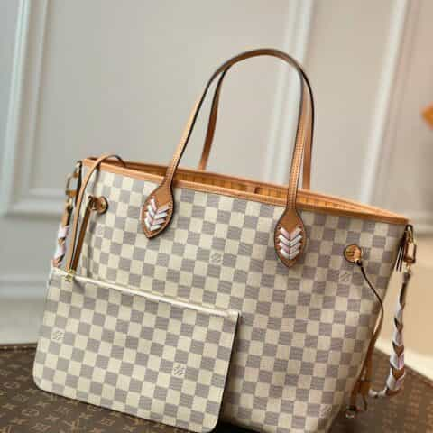 Louis Vuitton LV Neverfull MM 购物袋 N50047