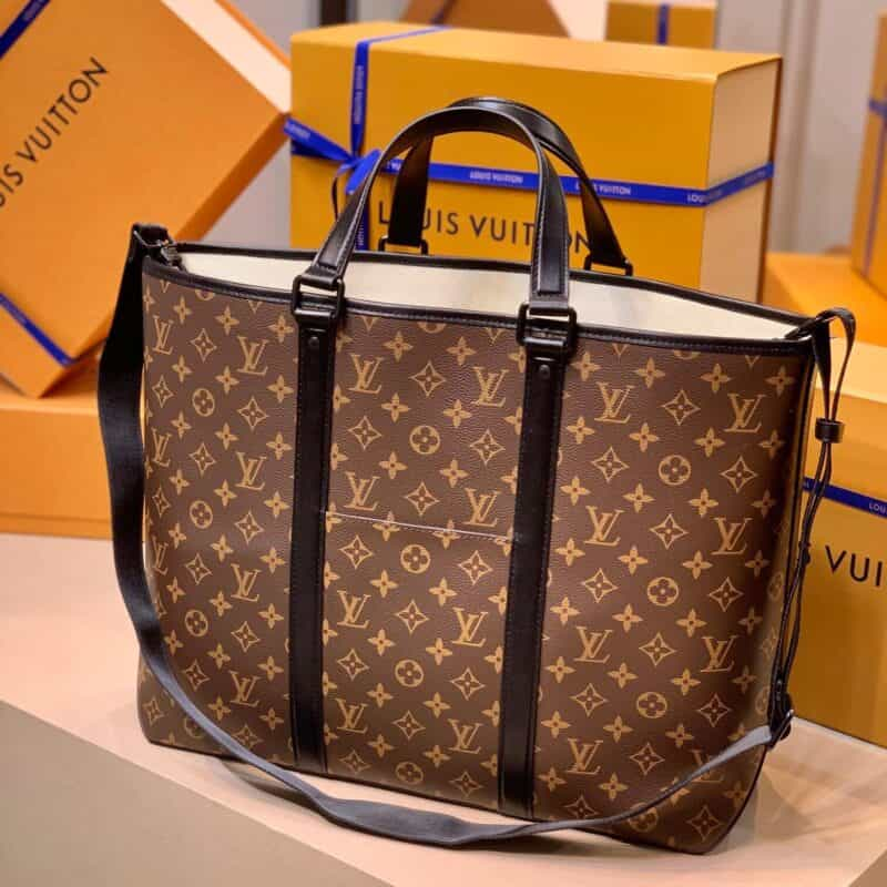 Louis Vuitton LV Weekend Tote GM M45733 名媛网