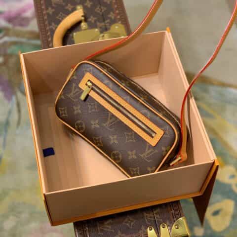 Louis Vuitton LV 中古小肩包 M51183
