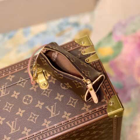 Louis Vuitton LV Micro Papillon Bag 口红包 M00354