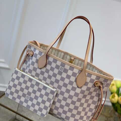 Louis Vuitton LV Neverfull PM 购物袋 N41362