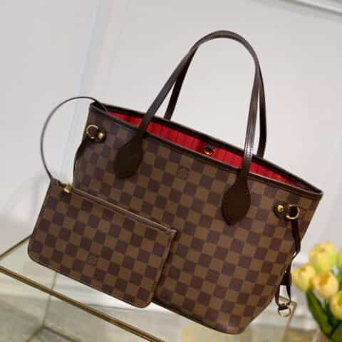 Louis Vuitton LV Neverfull PM 购物袋 N41359