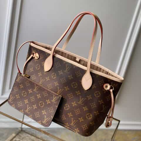 Louis Vuitton LV Neverfull PM 购物袋 M41000