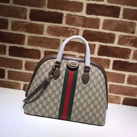 GUCCI古驰Ophidia系列GG中号手提包524533