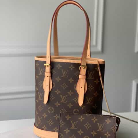 Louis Vuitton LV 中古子母水桶包 M41994