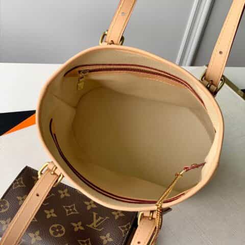 Louis Vuitton LV 中古子母水桶包 M41994