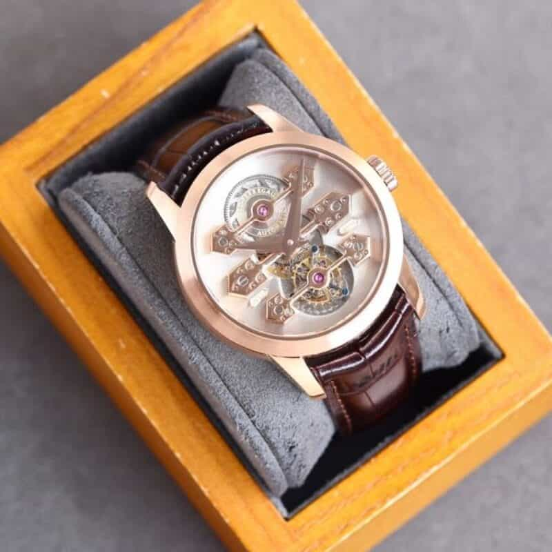 RM 芝柏（Cirard一Perregaux）BRIDGES 金桥系列 99193-53-002-BA6A 凝聚传统复杂机械时计功能表