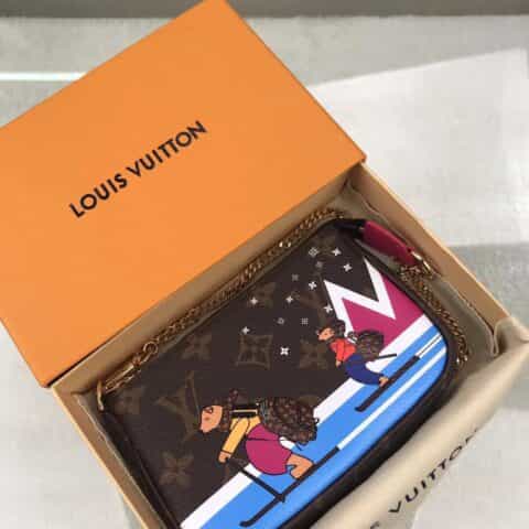Louis Vuitton LV Mini Pochette Accessoires 小手袋 M67769