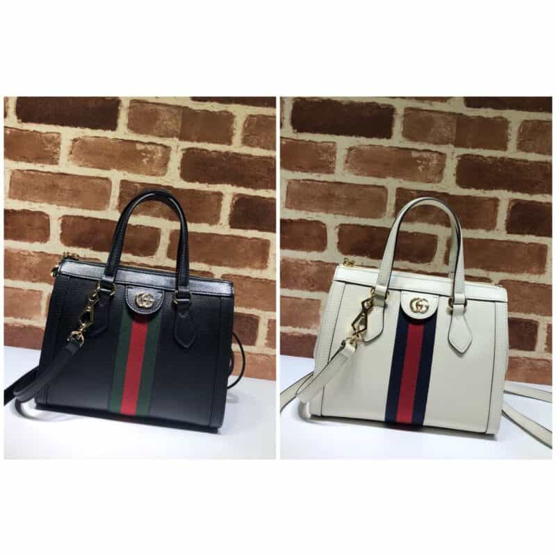 GUCCI古驰Ophidia系列小号托特包547551