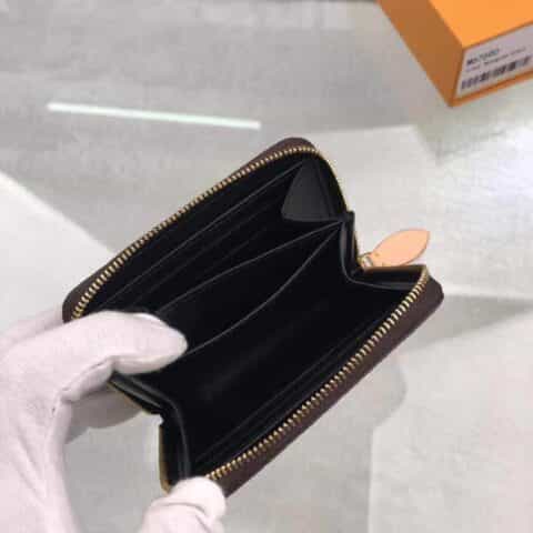 Louis Vuitton LV Giant印花帆布版拉链零钱包 M67690