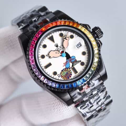 ROLEX 表壳40mm大力水手劳力士游艇腕表