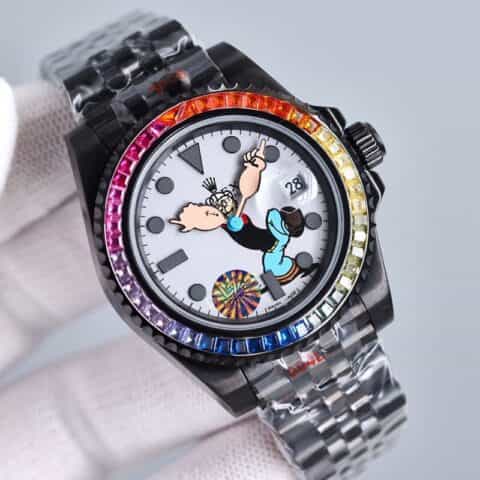 ROLEX 表壳40mm大力水手劳力士游艇腕表