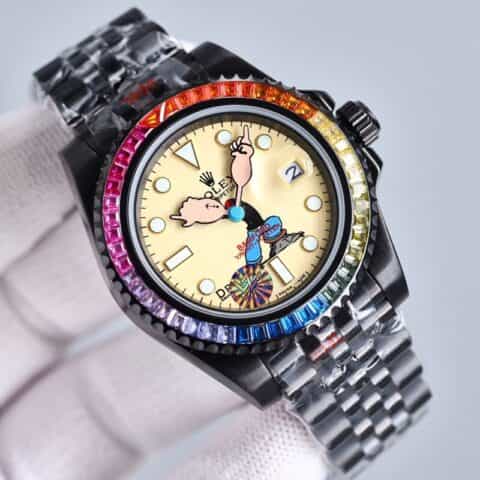 ROLEX 表壳40mm大力水手劳力士游艇腕表