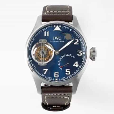 恒定动力陀飞轮，IWC 特别版“小王子”94805型自制机芯腕表