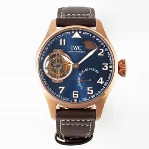 恒定动力陀飞轮，IWC 特别版“小王子”94805型自制机芯腕表