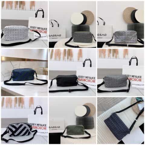 三宅一生IsseyMiyake专柜新款肩背马鞍包AG131