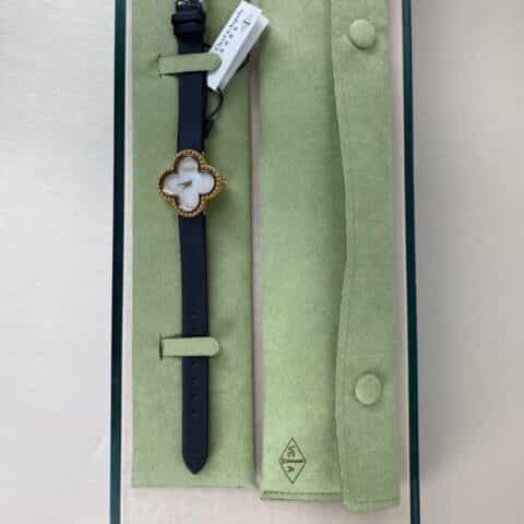梵克雅宝-Van Cleef＆Arpels 瑞士石英   Alhambra系列腕表