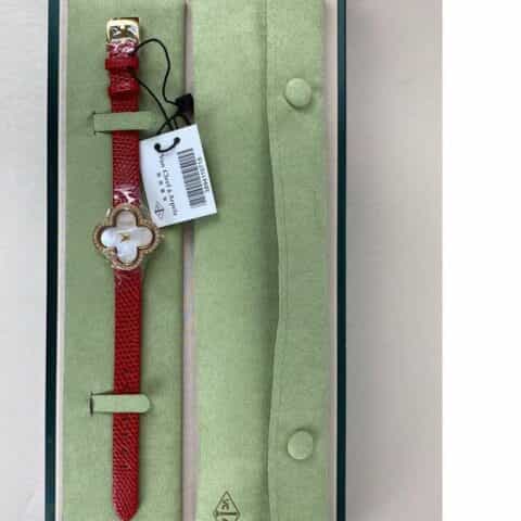 梵克雅宝-Van Cleef＆Arpels 瑞士石英   Alhambra系列腕表